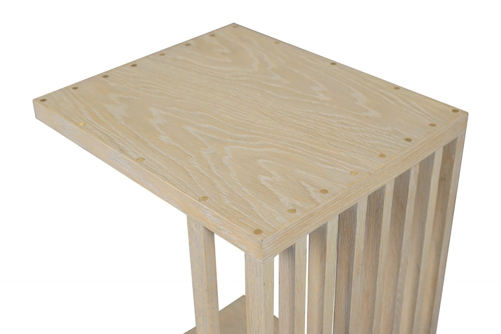 Product photograph of Bergerac Oak Sofa Table from Choice Furniture Superstore.